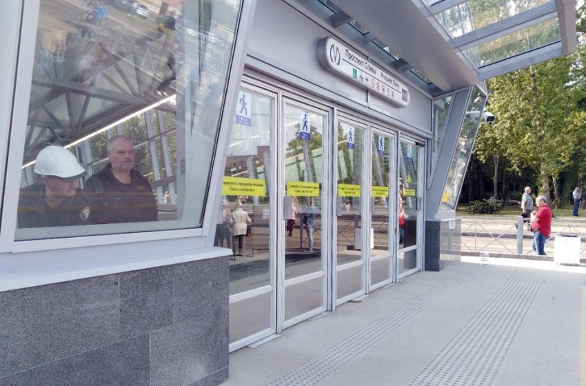 В Петербурге открывают станции «Проспект Славы», «Дунайская» и «Шушары» - «Свежие новости строительства»