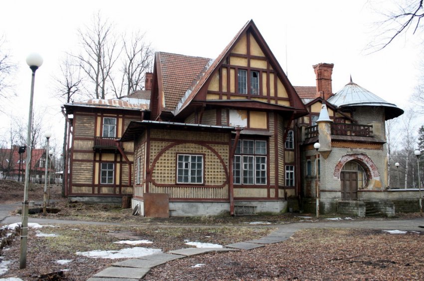 Завершился капитальный ремонт дачи Гаусвальд на Каменном острове - «Свежие новости строительства»