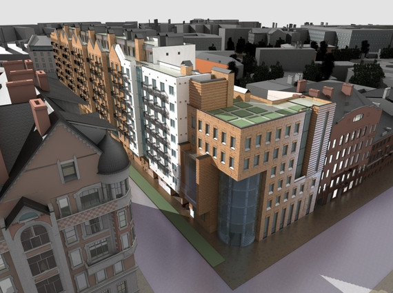 Многофункциональный дом на Лиговском, 123, достроят летом - «Свежие новости строительства»