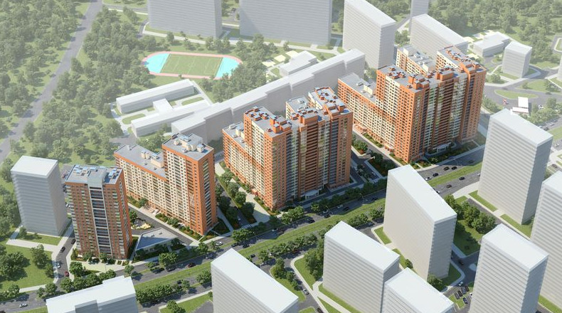 На Советском проспекте в Усть-Славянке начинают строить «муравейник» - «Свежие новости строительства»