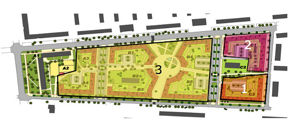 В Колпине начинается строительство первого дома в рамках реновации - «Свежие новости строительства»