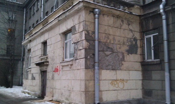 «Cталинку» на Левашовском не починили, несмотря на заверения чиновников - «Свежие новости строительства»