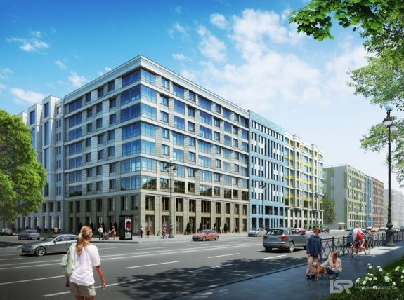 ЛСР опубликовала иллюстрации ЖК «Европа-сити» на Медиков - «Свежие новости строительства»