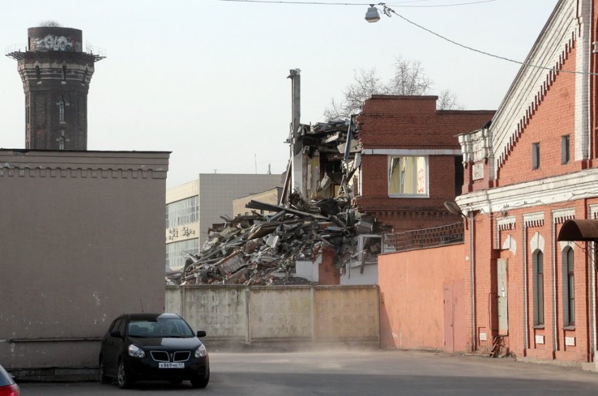 Малярную мастерскую Варшавского вокзала доснесут позднее - «Свежие новости строительства»
