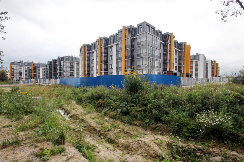 На юге Пушкина построили классический финский жилой квартал - «Свежие новости строительства»