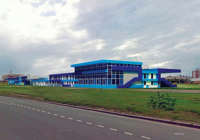 Остатки парка в конце Бухарестской застроят спорткомплексом - «Свежие новости строительства»