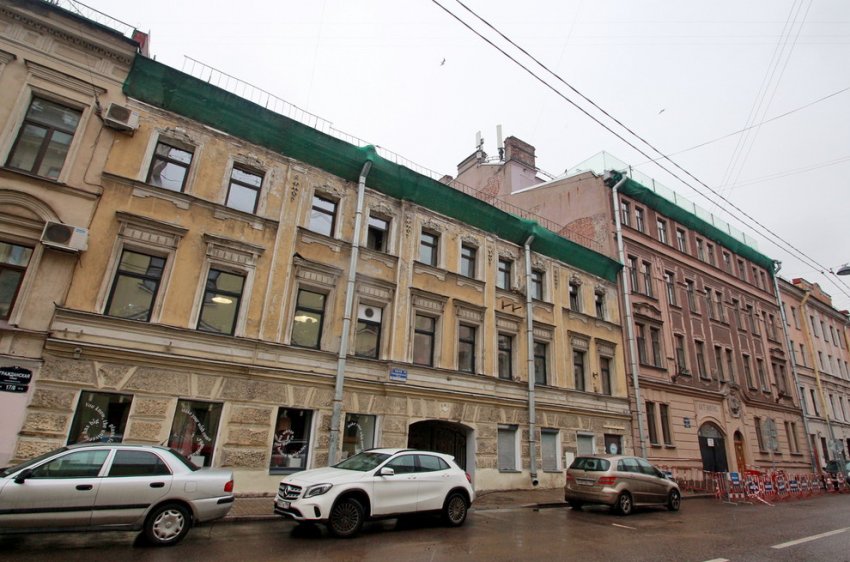 Старинное здание на Гражданской улице реконструируют под гостиницу - «Свежие новости строительства»