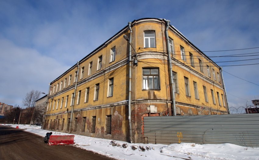 Заброшенное здание на Невельской отремонтируют для спасателей - «Свежие новости строительства»