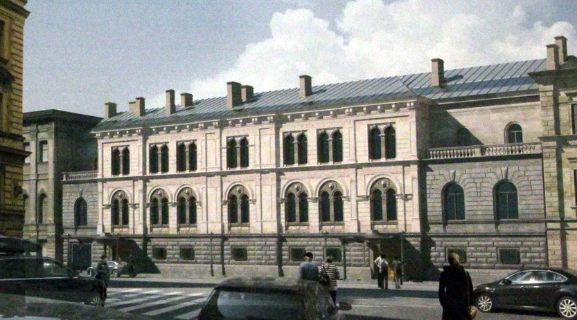 Дворец Кушелева-Безбородко на Гагаринской реконструируют с надстройкой - «Свежие новости строительства»