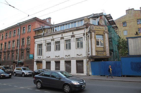 Комитет по строительству «изувечил» особняк Шорохова на Пушкарской - «Свежие новости строительства»