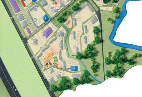 ЛСР построит жилой квартал на берегу Муринского ручья у деревни Новой - «Свежие новости строительства»