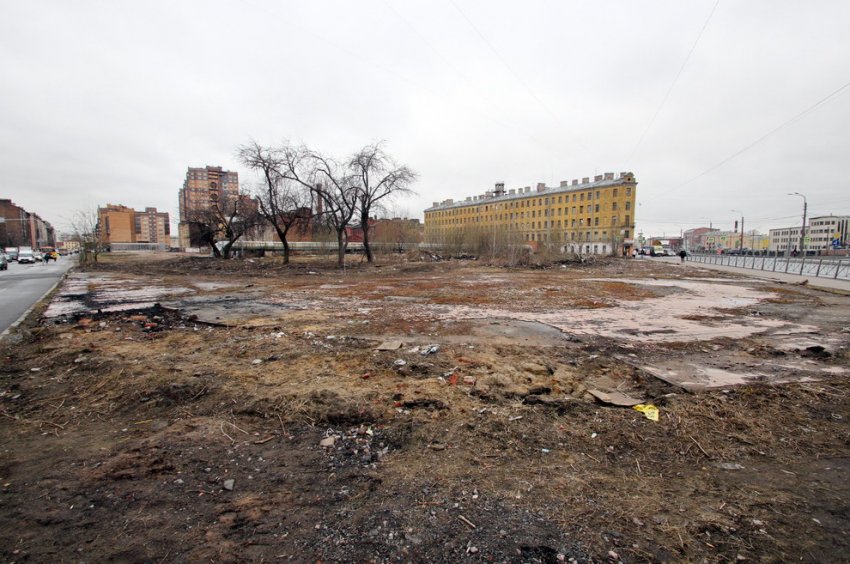 «Главстрой-СПб» больше не будет строить на улице Шкапина - «Свежие новости строительства»
