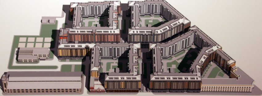 «Канонер» публикует проект «воссоздания» Сталепрокатного завода - «Свежие новости строительства»