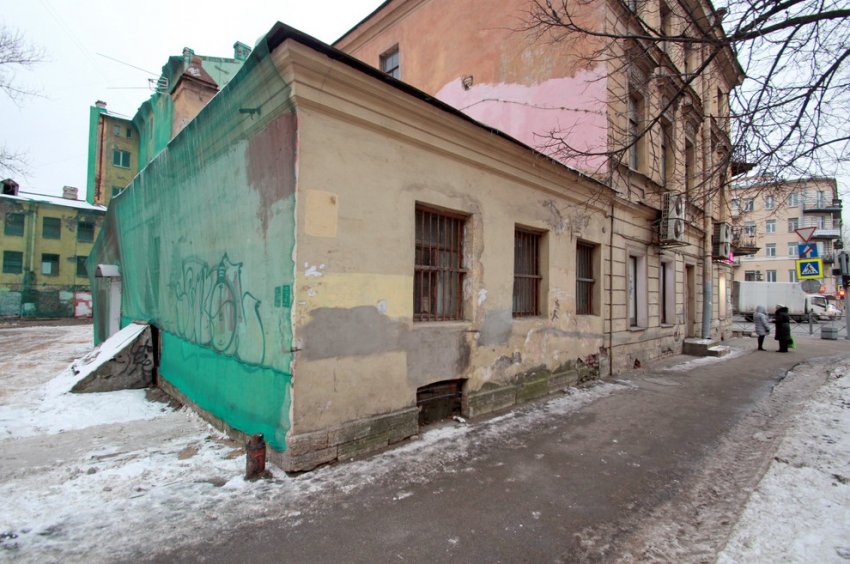 КГИОП запретил надстраивать старинное здание на Расстанной улице - «Свежие новости строительства»