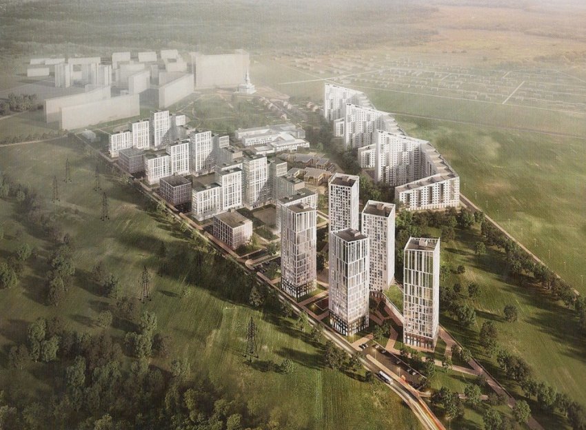 Микрорайон Пригородный в Парголове прирастет новым кварталом - «Свежие новости строительства»