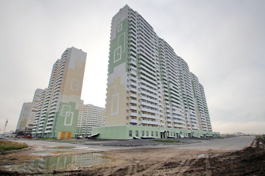 В конце Школьной улицы Шушар сдали два жилых дома - «Свежие новости строительства»