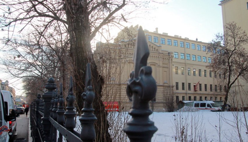 В здании Коммерческого училища на улице Ломоносова рухнули перекрытия - «Свежие новости строительства»