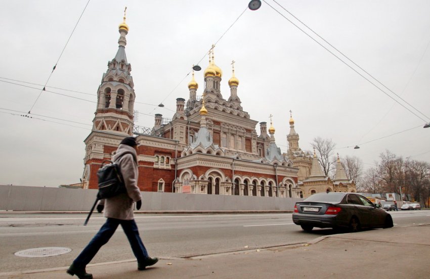 Завершается воссоздание Скорбященской церкви на берегу Невы - «Свежие новости строительства»
