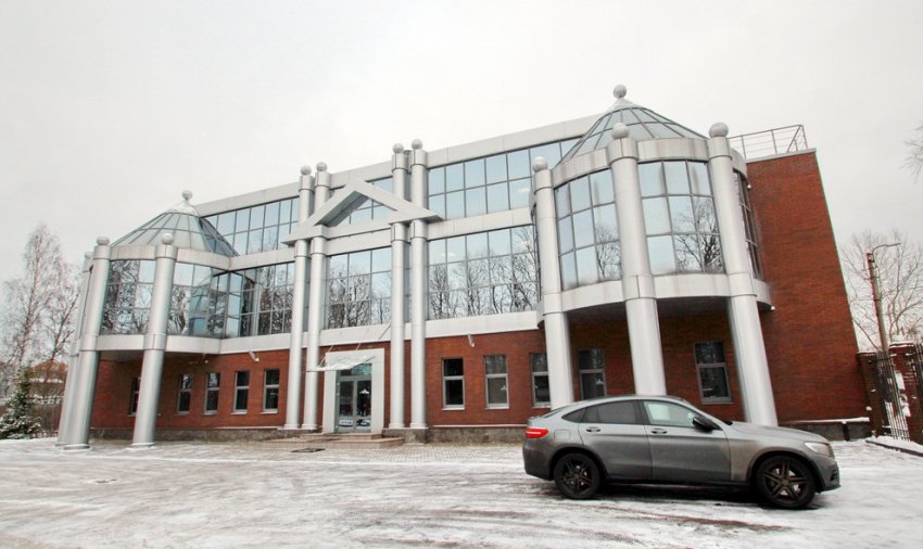 Здание магазина у станции Лахта превратили в бизнес-центр - «Свежие новости строительства»