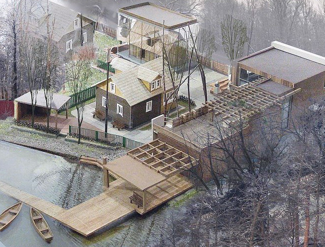 Музей «Сарай» в Сестрорецке хотят уплотнить новым зданием - «Свежие новости строительства»