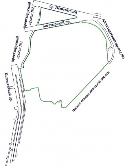 Продовольственный рынок на Коломяжском застроят жильем - «Свежие новости строительства»