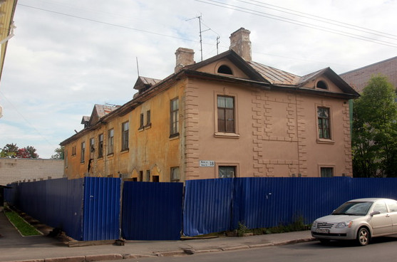 В Пушкине готовят к сносу дом Царскосельского дворцового правления - «Свежие новости строительства»