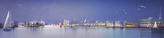 Вместе с Ленэкспо хотят застроить яхт-клуб в гавани XVIII века - «Свежие новости строительства»