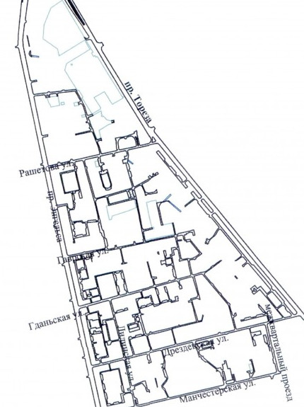 Жилья на месте велотрека на Тореза не появится — утвержден ППТ - «Свежие новости строительства»