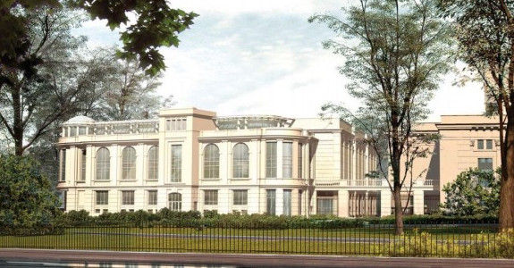 Кинотеатр «Великан» в Александровском парке откроют 1 августа - «Свежие новости строительства»