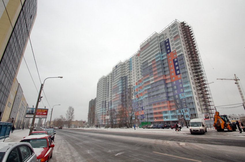 Достроена первая жилая высотка на месте завода на проспекте Энергетиков - «Свежие новости строительства»