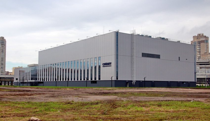 На территории «Корабелки» на проспекте Стачек построили спорткомплекс - «Свежие новости строительства»