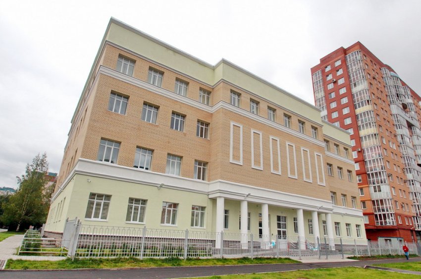 На Туристской улице построили коробку детской школы искусств - «Свежие новости строительства»