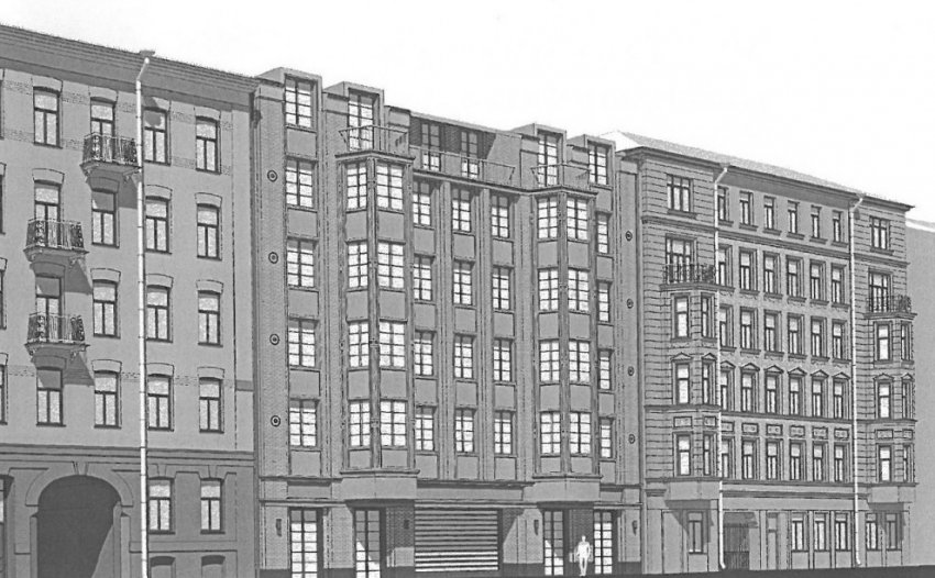 Опубликован проект жилого дома на месте завода Оуфа на 8-й Советской - «Свежие новости строительства»