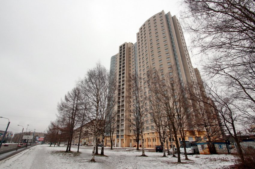 У Светлановской площади сдали один из старейших жилых долгостроев - «Свежие новости строительства»