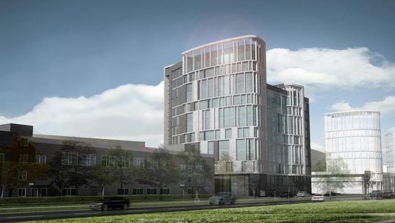 На Портовой улице на месте гаража построят 13-этажный бизнес-центр - «Свежие новости строительства»