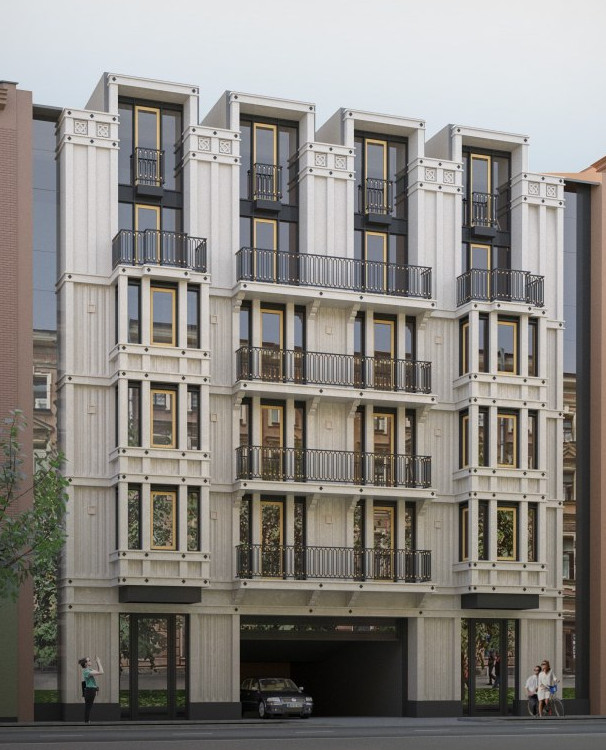 Опубликован проект жилого дома на месте завода Оуфа на 8-й Советской - «Свежие новости строительства»