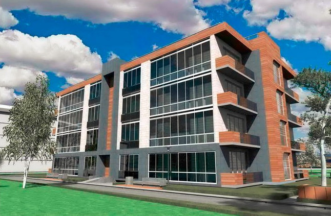 В Сестрорецке появился жилой дом в стилистике европейских общежитий - «Свежие новости строительства»