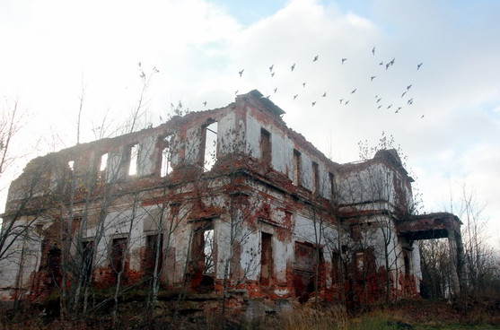 Заброшенная усадьба под Павловском продана под реконструкцию - «Свежие новости строительства»