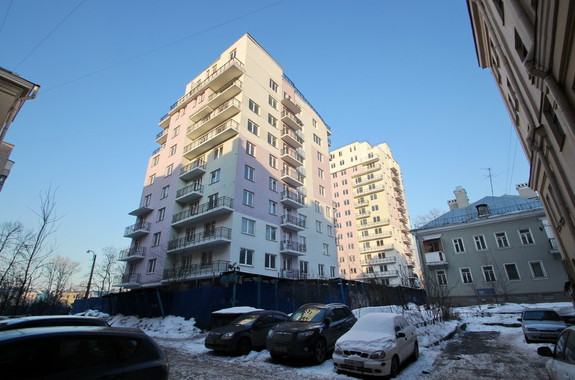 ЖК «Охта-модерн» на Большеохтинском, возможно, достроит ЛСР - «Свежие новости строительства»