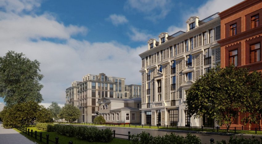 На 12-й линии В. О. построят жилой дом и разберут деревянный памятник - «Свежие новости строительства»