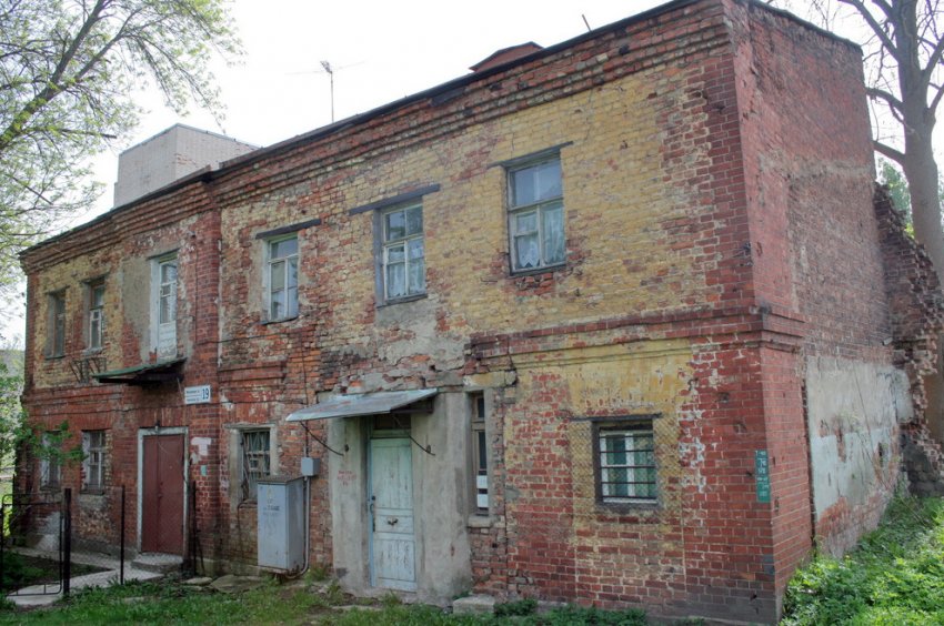 На месте музея Бантикова в Пушкине построили четырехэтажку - «Свежие новости строительства»