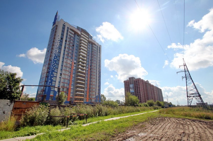На непроложенной Среднерогатской улице сдали 22-этажный жилой дом - «Свежие новости строительства»