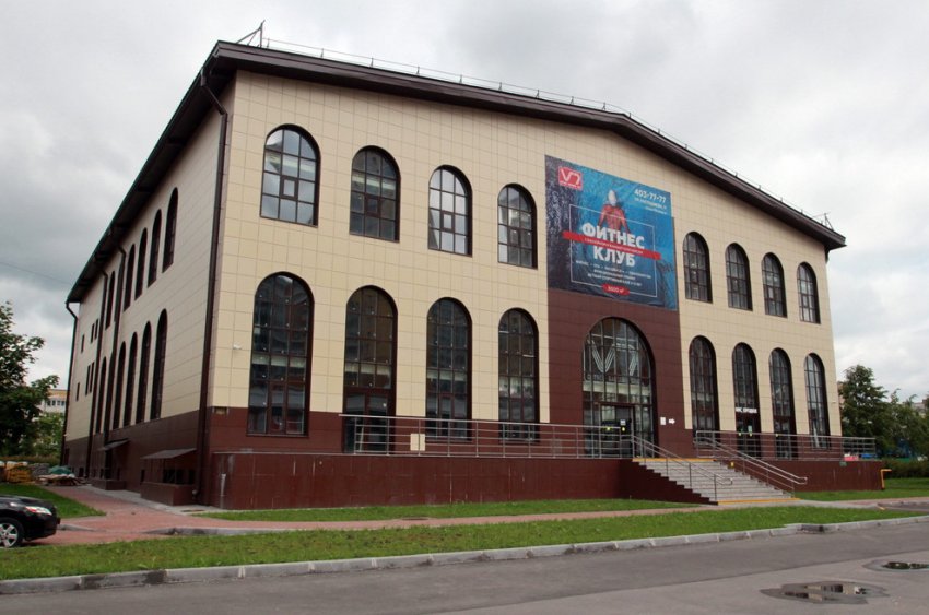 На проспекте Просвещения окончилась шестилетняя стройка спортклуба - «Свежие новости строительства»