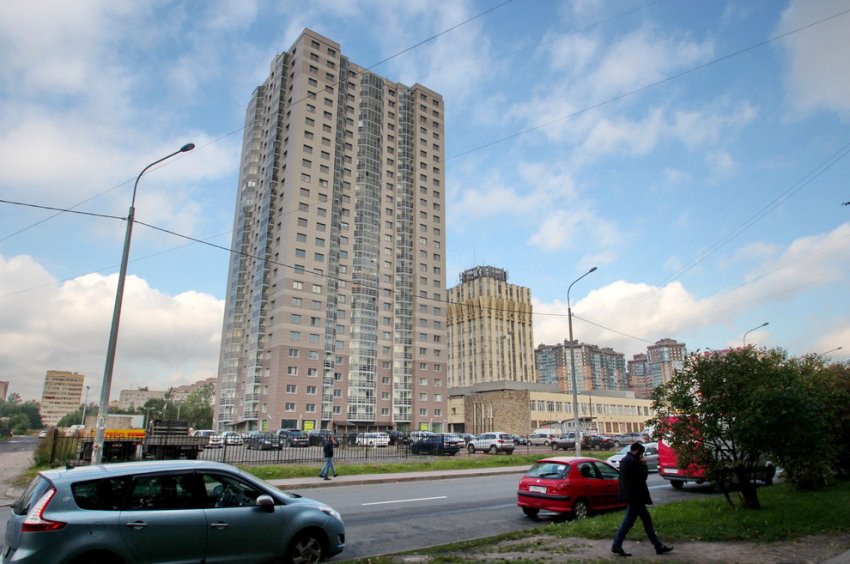 На улице Ушинского достроили 26-этажную жилую точку - «Свежие новости строительства»