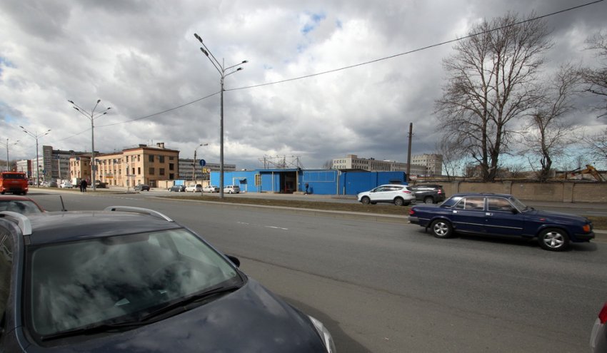 Напротив метро «Бухарестская» приступили к расчистке промзоны - «Свежие новости строительства»