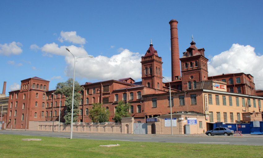 Прядильную фабрику на Выборгской набережной сделали бизнес-центром - «Свежие новости строительства»