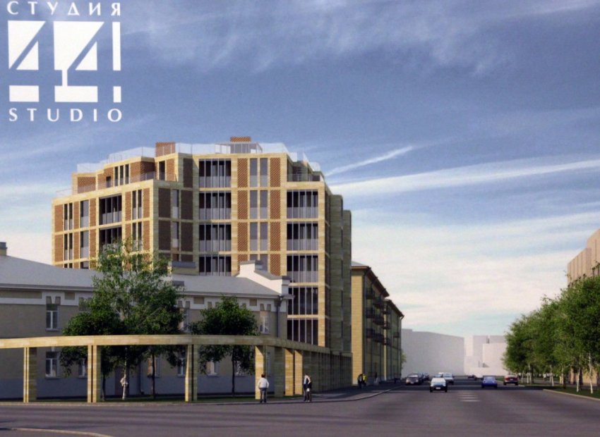 В конце улицы Рентгена автостоянку застроят семиэтажным жилым домом - «Свежие новости строительства»