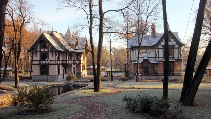 В Пушкине воссоздали деревянную дачу Сверчкова на Павловском шоссе - «Свежие новости строительства»