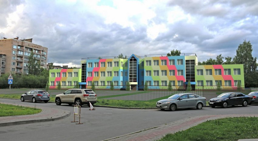 Во дворах на Красносельском шоссе в Пушкине построят детский сад - «Свежие новости строительства»