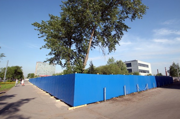 На Благодатной незаконно готовятся строить цех по сборке Яков - «Свежие новости строительства»